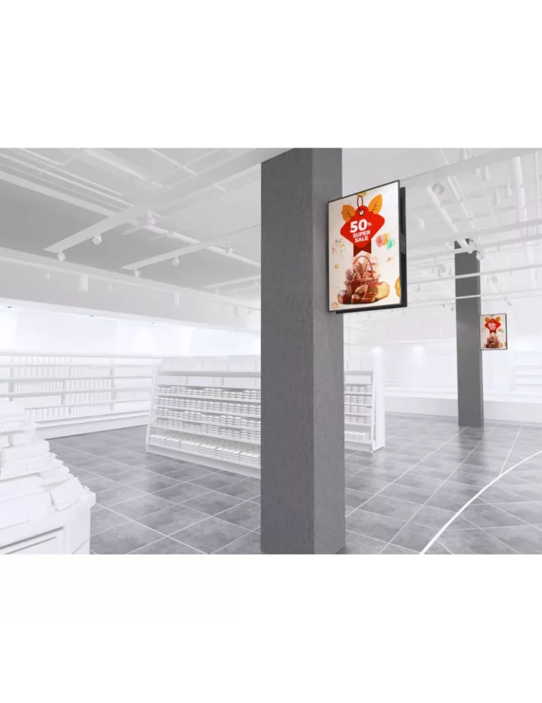 MULTIBRACKETS 7338 Pro Series-Wandwinkel- Single display plate from wall Ref MULTIBRACKETS MUL7338 | MusicGoodDeal