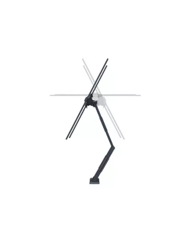 MULTIBRACKETS 6184 Multibrackets FlexArm Thin articulated wall mount for LCD screens 32 - 55  - Weight 30kg VESA MAX 600x400 M 2