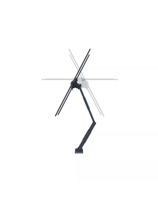 MULTIBRACKETS 6184 Multibrackets FlexArm Thin articulated wall mount for LCD screens 32 - 55  - Weight 30kg VESA MAX 600x400 M