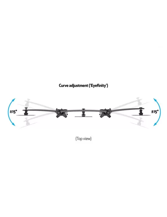 MULTIBRACKETS 0389 Rotary table stand 24  -32   Vesa | MusicGoodDeal
