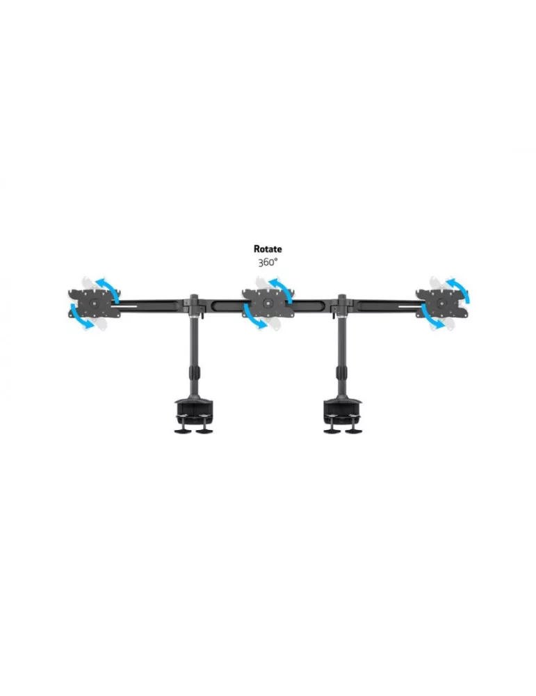 MULTIBRACKETS 0389 Rotary table stand 24  -32   Vesa | MusicGoodDeal