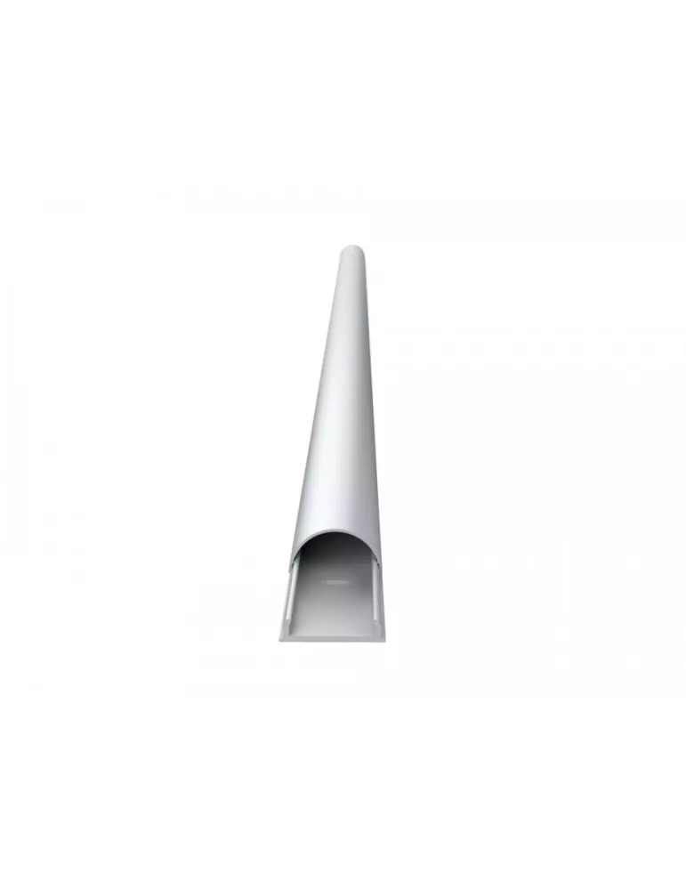 MULTIBRACKETS 1301 Cache-câble Multibrackets Cable Cover Gris - 33 mm x 16 m