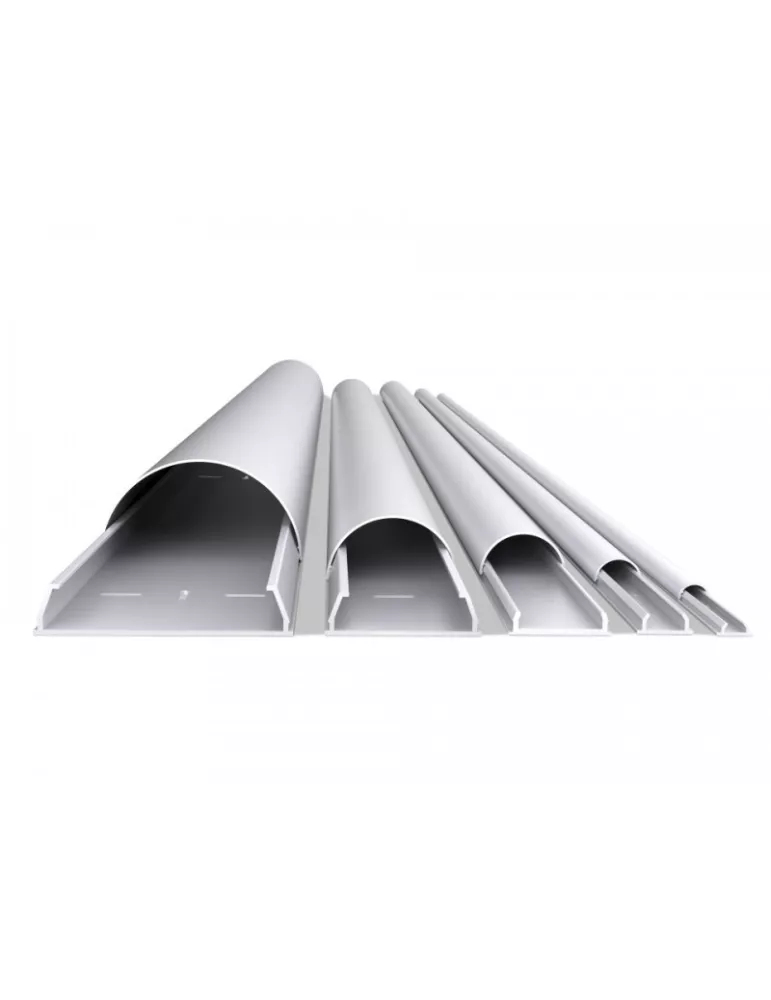 MULTIBRACKETS 1301 Cache-câble Multibrackets Cable Cover Gris - 33 mm x 16 m