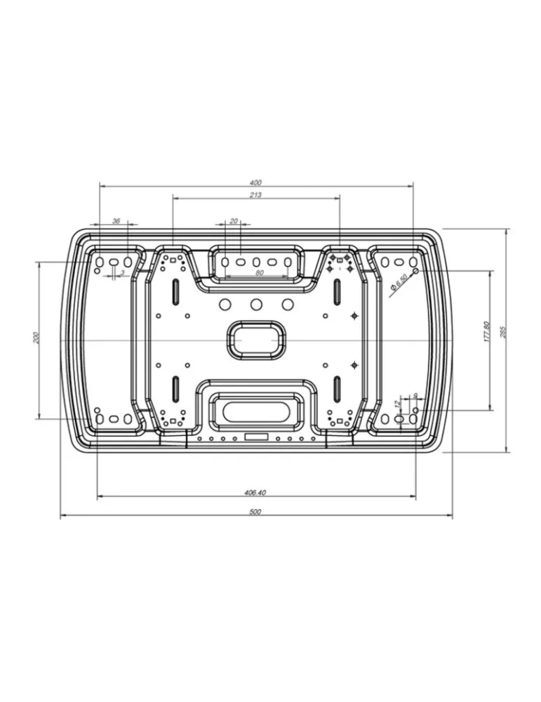 MULTIBRACKETS 4036 Wall mount incl.   rotative Multibrackets Super Slim Tilt   Turn REF  MULTIBRACKETS MUL4036 | MusicGoodDeal