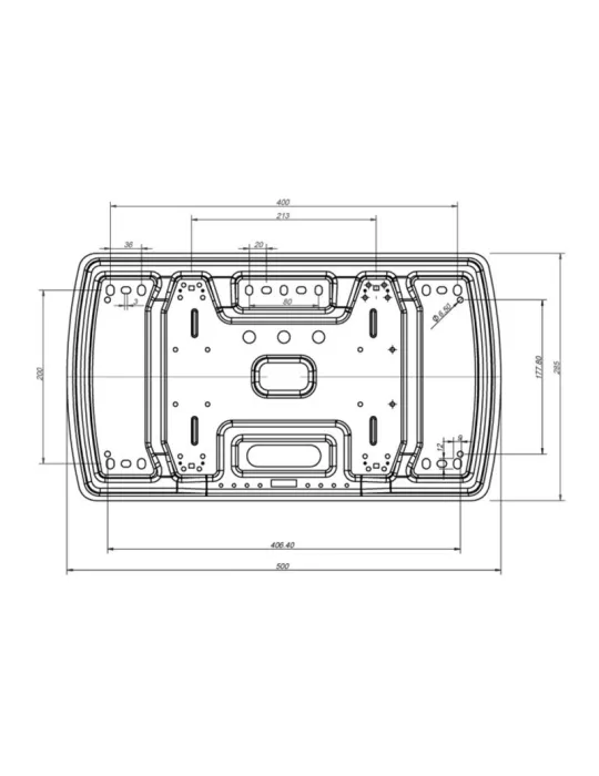 MULTIBRACKETS 4036 Wall mount incl.   rotative Multibrackets Super Slim Tilt   Turn REF  MULTIBRACKETS MUL4036 | MusicGoodDeal