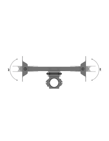 MULTIBRACKETS 2475 Dual Bracket V Shape 32  -43   for pole mounting MULTIBRACKETS MUL2475 | MusicGoodDeal 2