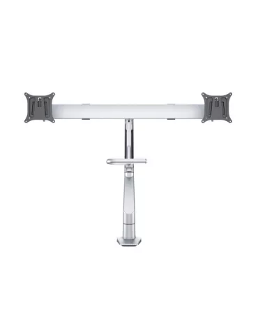 MULTIBRACKETS 6362 Articulated table support Multibrackets Gas Lift Arm w. Duo Crossbar - 2 screens 15 - 28  VESA Max 100x100 2