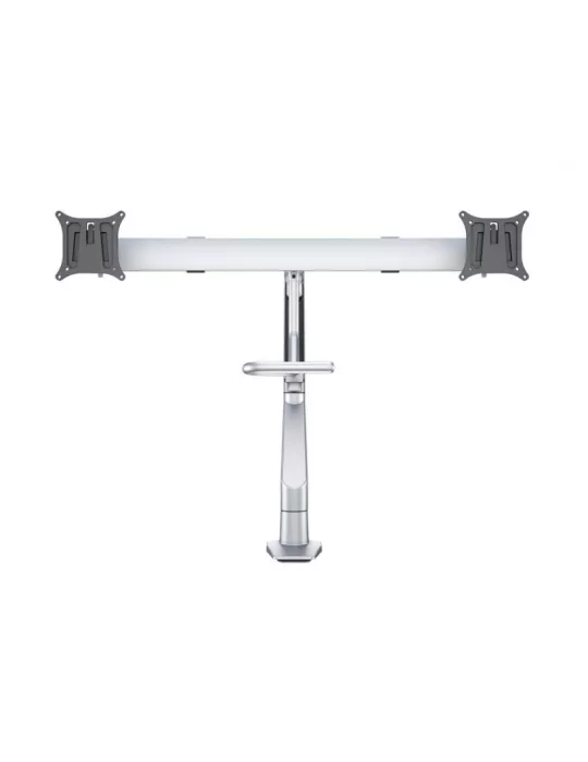MULTIBRACKETS 6362 Articulated table support Multibrackets Gas Lift Arm w. Duo Crossbar - 2 screens 15 - 28  VESA Max 100x100