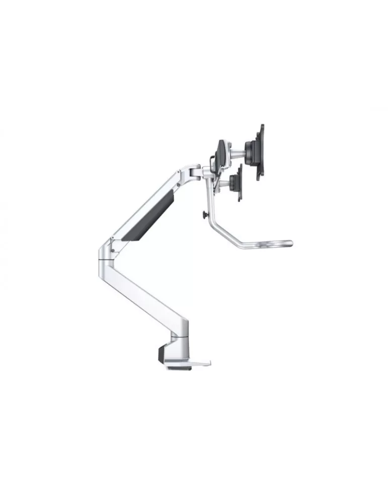 MULTIBRACKETS 6362 Soporte de mesa articulado Multibrackets Brazo de elevación a gas c. Travesaño Duo - 2 pantallas 15 - 28  V