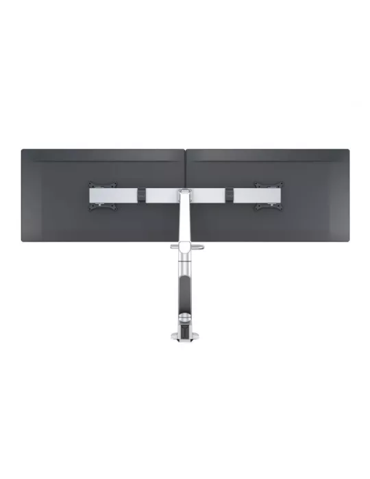 MULTIBRACKETS 6362 Articulated table support Multibrackets Gas Lift Arm w. Duo Crossbar - 2 screens 15 - 28  VESA Max 100x100