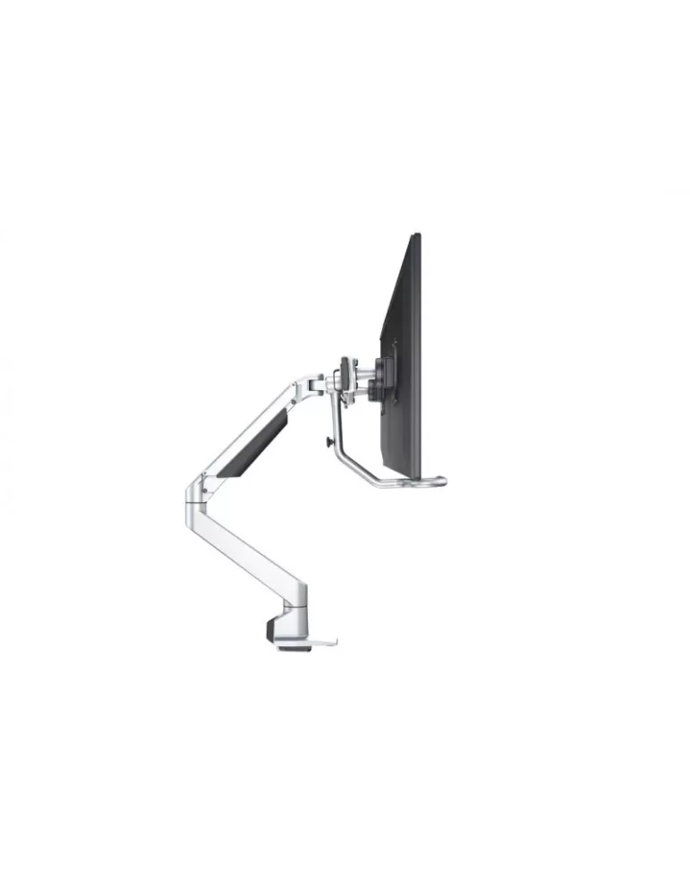 MULTIBRACKETS 6362 Support de table articulé Multibrackets Gas Lift Arm w. Duo Crossbar - 2 écrans de 15"- 28" VESA Max 100x100