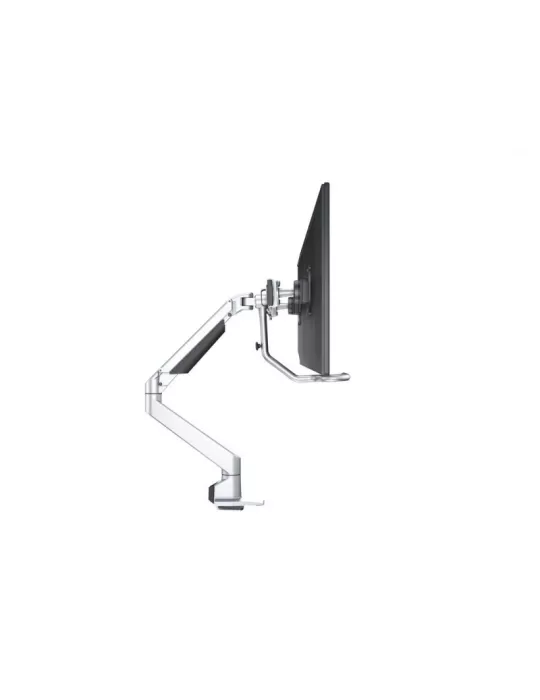 MULTIBRACKETS 6362 Support de table articulé Multibrackets Gas Lift Arm w. Duo Crossbar - 2 écrans de 15"- 28" VESA Max 100x100