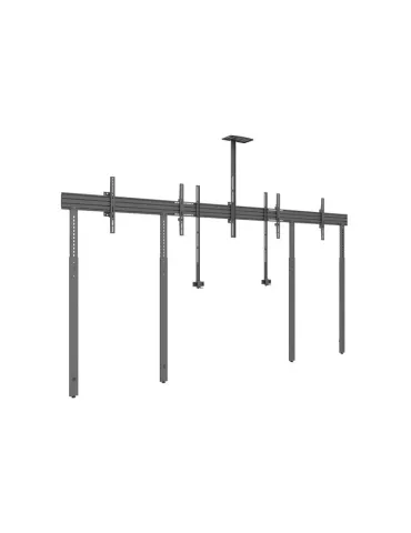 MULTIBRACKETS 3991 Soporte sol mur Multibrackets Colaboración - Side by Side con soportes - écran 32 -90  VESA Max 800x400 MUL