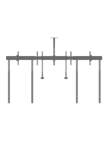 MULTIBRACKETS 3991 Soporte sol mur Multibrackets Colaboración - Side by Side con soportes - écran 32 -90  VESA Max 800x400 MUL 2