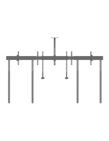MULTIBRACKETS 3991 Support sol mur Multibrackets Collaboration - Side by Side with brackets - écran 32"-90" VESA Max 800x400 2