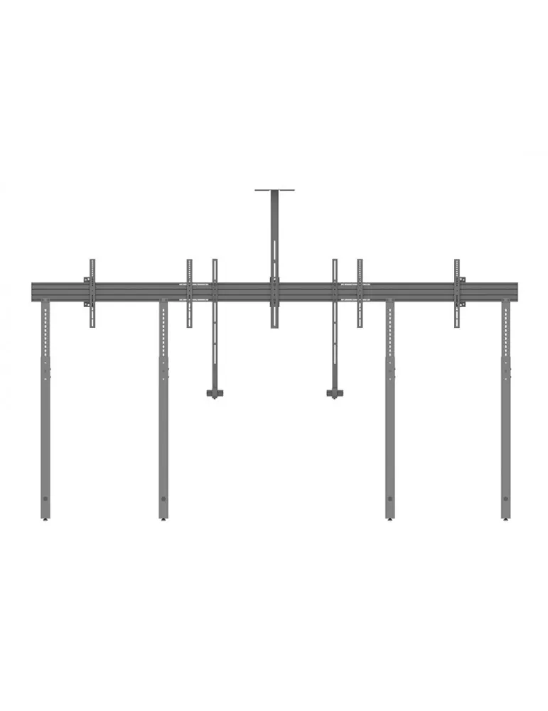 MULTIBRACKETS 3991 Support sol mur Multibrackets Collaboration - Side by Side with brackets - écran 32"-90" VESA Max 800x400