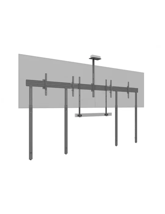 MULTIBRACKETS 3991 Support sol mur Multibrackets Collaboration - Side by Side with brackets - écran 32 -90  VESA Max 800x400 M