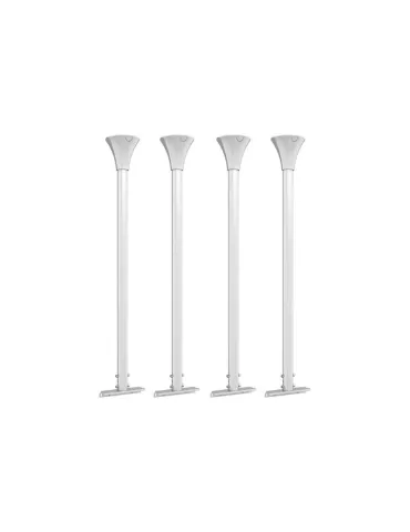 MULTIBRACKETS 5704 Multibrackets Floor to Ceiling Kit Large Weiß - 75 -98  Bildschirm MULTIBRACKETS MUL5704 | MusicGoodDeal