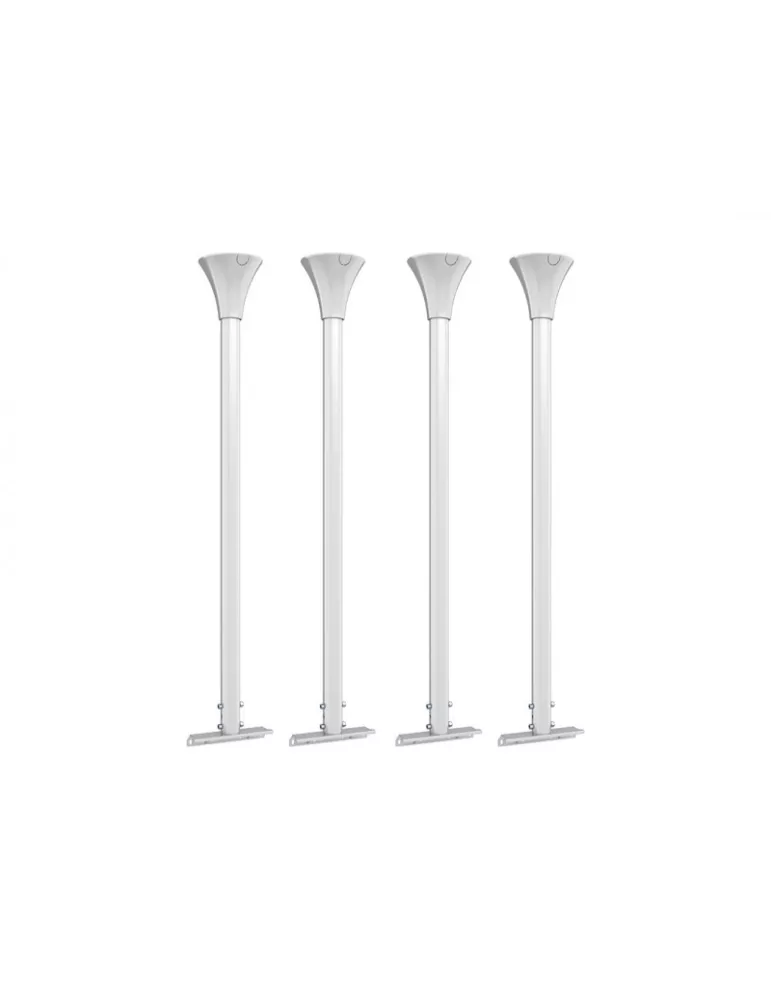 MULTIBRACKETS 5704 Multibrackets Floor to Ceiling Kit Large Weiß - 75 -98  Bildschirm MULTIBRACKETS MUL5704 | MusicGoodDeal