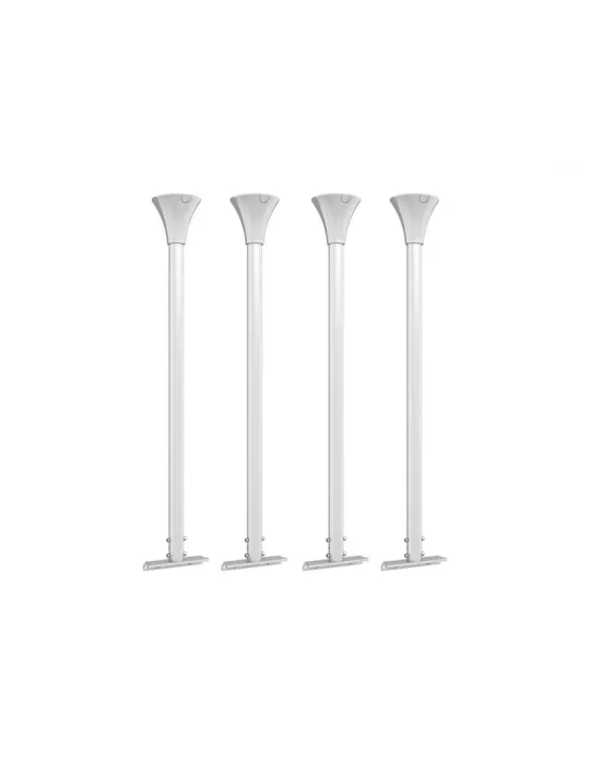 MULTIBRACKETS 5704 Multibrackets Floor to Ceiling Kit Large Weiß - 75 -98  Bildschirm MULTIBRACKETS MUL5704 | MusicGoodDeal