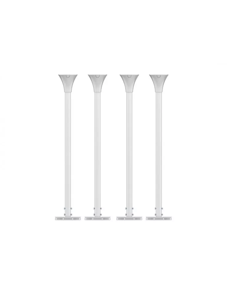 MULTIBRACKETS 5704 Multibrackets Floor to Ceiling Kit Large Weiß - 75 -98  Bildschirm MULTIBRACKETS MUL5704 | MusicGoodDeal