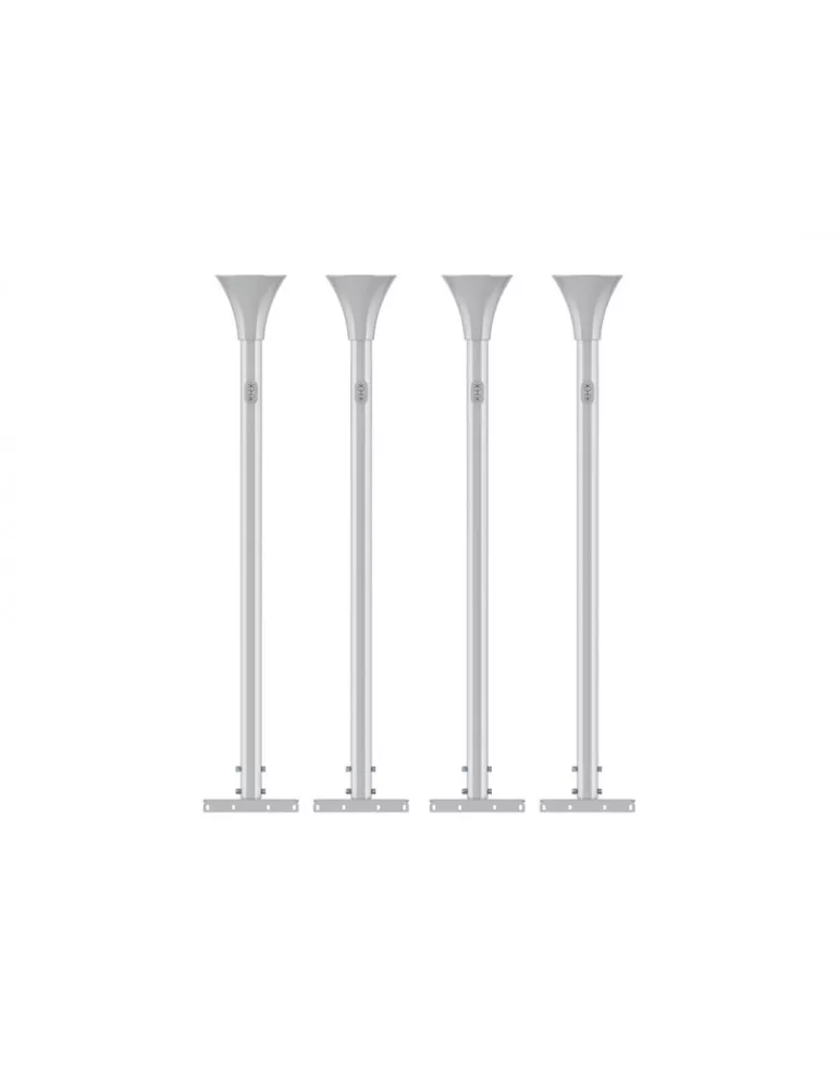 MULTIBRACKETS 5704 Multibrackets Floor to Ceiling Kit Large Weiß - 75 -98  Bildschirm MULTIBRACKETS MUL5704 | MusicGoodDeal