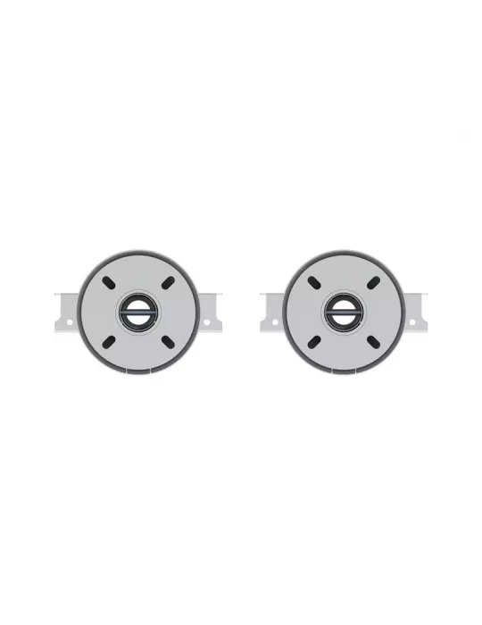 MULTIBRACKETS 5704 Kit de Barras sol-plafond pour caisson Multibrackets Kit de suelo a techo grande Blanco - 75 -98  pantalla
