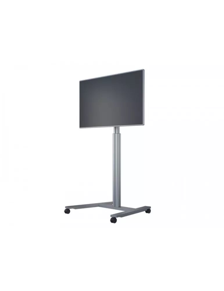 MULTIBRACKETS 6096 Motorisierter mobiler Ständer Multibrackets Motorized Display Stand Wheelbase für 30 -60 -Bildschirme Last