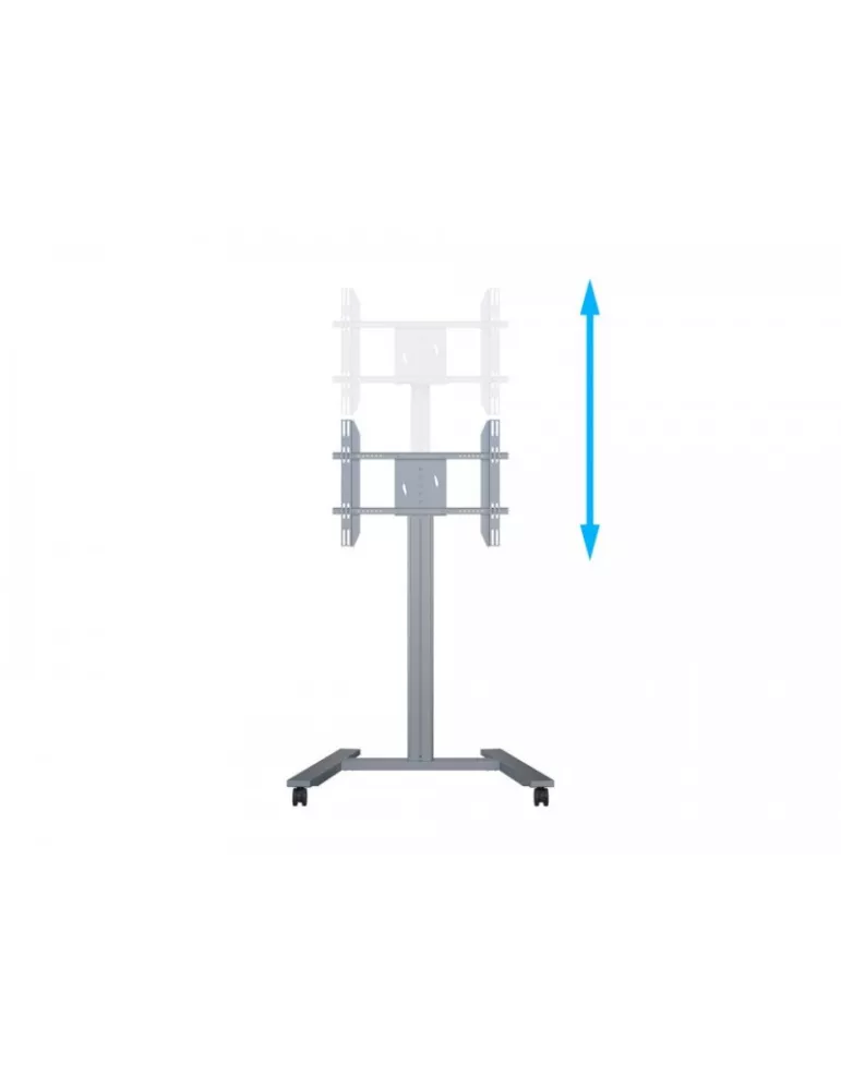 MULTIBRACKETS 6096 Support mobile motorisé Multibrackets Motorized Display Stand Wheelbase pour écran 30 -60  Charge 40kg Vesa