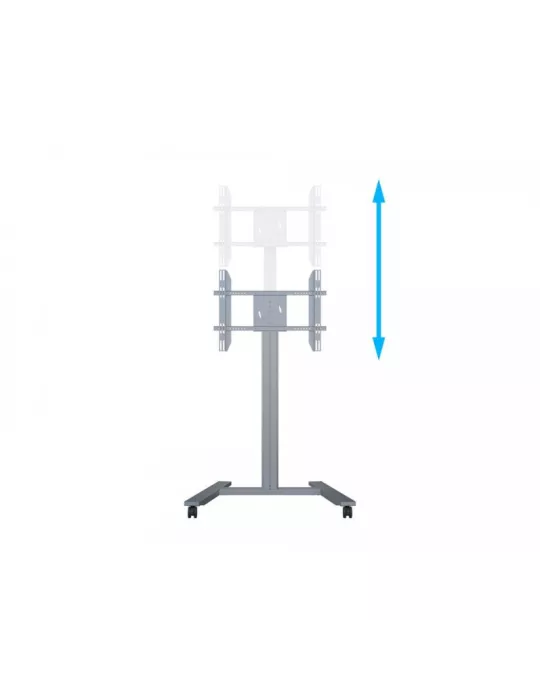 MULTIBRACKETS 6096 Motorisierter mobiler Ständer Multibrackets Motorized Display Stand Wheelbase für 30 -60 -Bildschirme Last