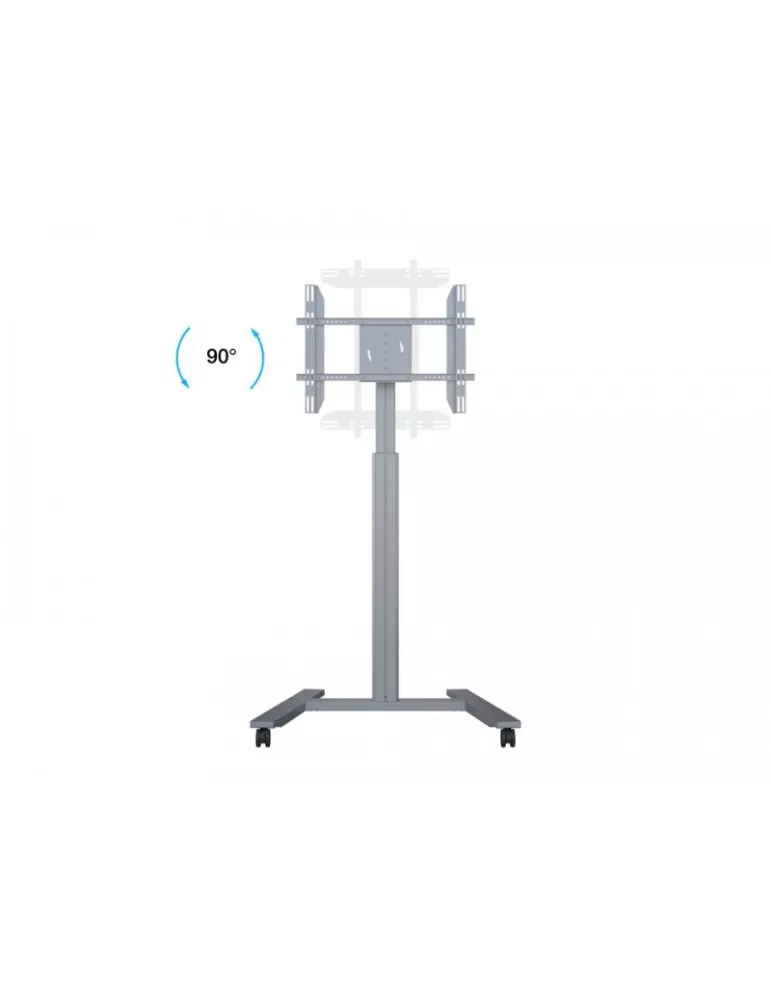 MULTIBRACKETS 6096 Support mobile motorisé Multibrackets Motorized Display Stand Wheelbase pour écran 30 -60  Charge 40kg Vesa