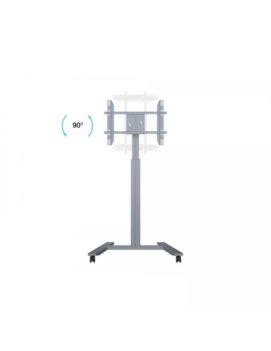 MULTIBRACKETS 6096 Motorisierter mobiler Ständer Multibrackets Motorized Display Stand Wheelbase für 30 -60 -Bildschirme Last