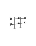 EDBAK SV16CB Soporte de mesa giratorio SV16 (negro) 6 pantallas 19  - 27 EDBAK EDBSV16CB | MusicGoodDeal