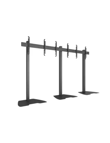 MULTIBRACKETS 3519 Multibrackets Floor Stand MBF3x1U M Pro Series - 3 screens 32  - 65  VESA Max 400x400 MULTIBRACKETS MUL3519