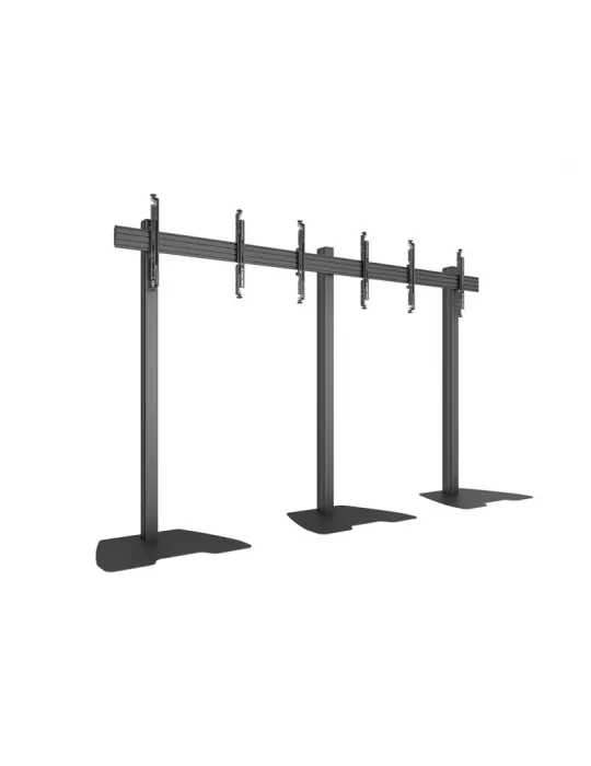 MULTIBRACKETS 3519 Multibrackets Floor Stand MBF3x1U M Pro Series - 3 screens 32  - 65  VESA Max 400x400 MULTIBRACKETS MUL3519