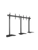 MULTIBRACKETS 3519 Support sol Multibrackets MBF3x1U Série M Pro - 3 écrans 32" - 65" VESA Max 400x400