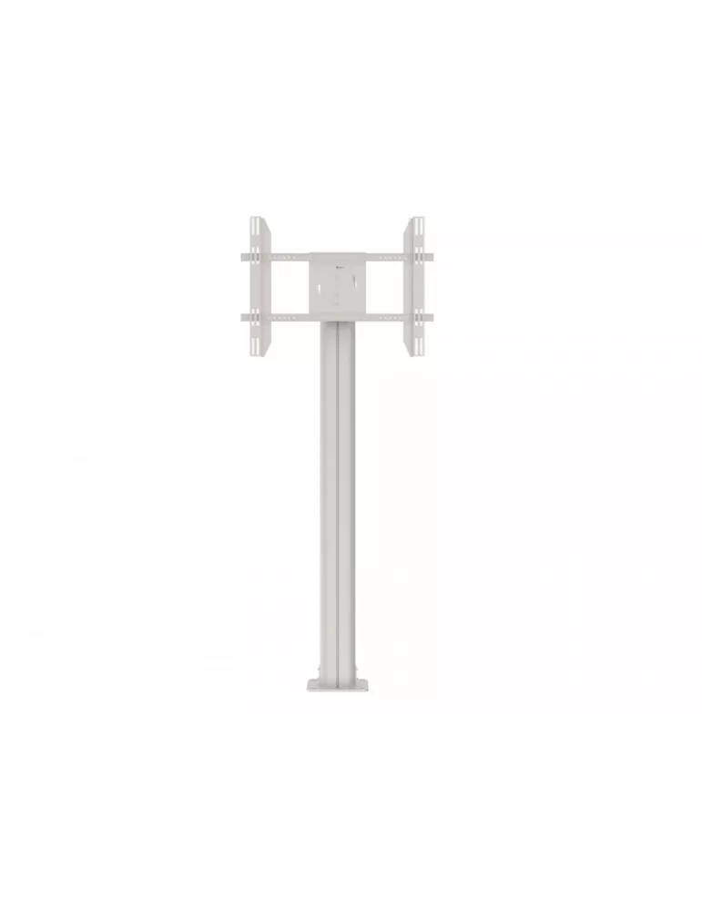 MULTIBRACKETS 6337 Bildschirmständerstange 210cm hoch Multibrackets Public Display Stand Pillar 210 Silver - Inklusive 220V-St
