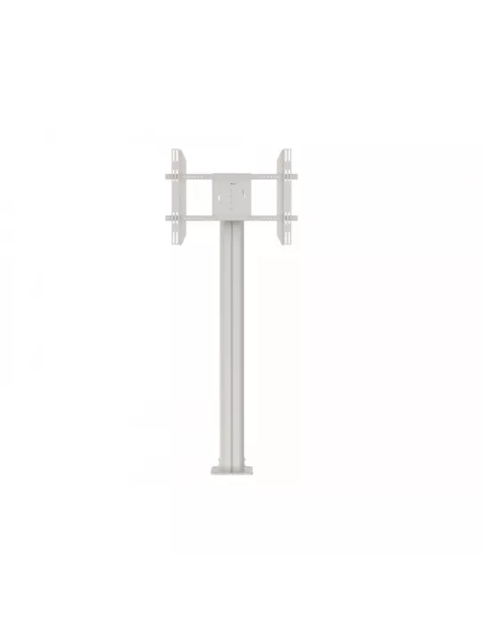MULTIBRACKETS 6337 Bildschirmständerstange 210cm hoch Multibrackets Public Display Stand Pillar 210 Silver - Inklusive 220V-St