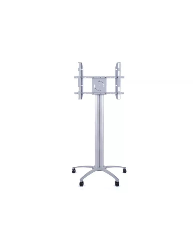 MULTIBRACKETS 6337 Barre de support écran 210cm de hauteur Multibrackets Public Display Stand Pillar 210 Silver - Rail d'alimen