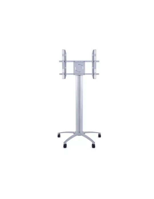 MULTIBRACKETS 6337 Bildschirmständerstange 210cm hoch Multibrackets Public Display Stand Pillar 210 Silver - Inklusive 220V-St
