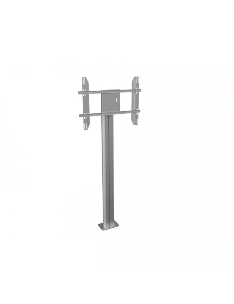 MULTIBRACKETS 6337 Bildschirmständerstange 210cm hoch Multibrackets Public Display Stand Pillar 210 Silver - Inklusive 220V-St