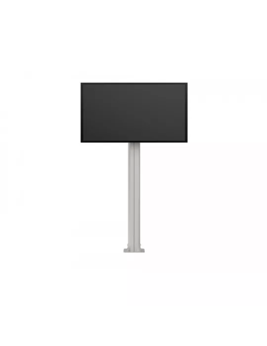 MULTIBRACKETS 6337 Barre de support écran 210cm de hauteur Multibrackets Public Display Stand Pillar 210 Silver - Rail d'alimen