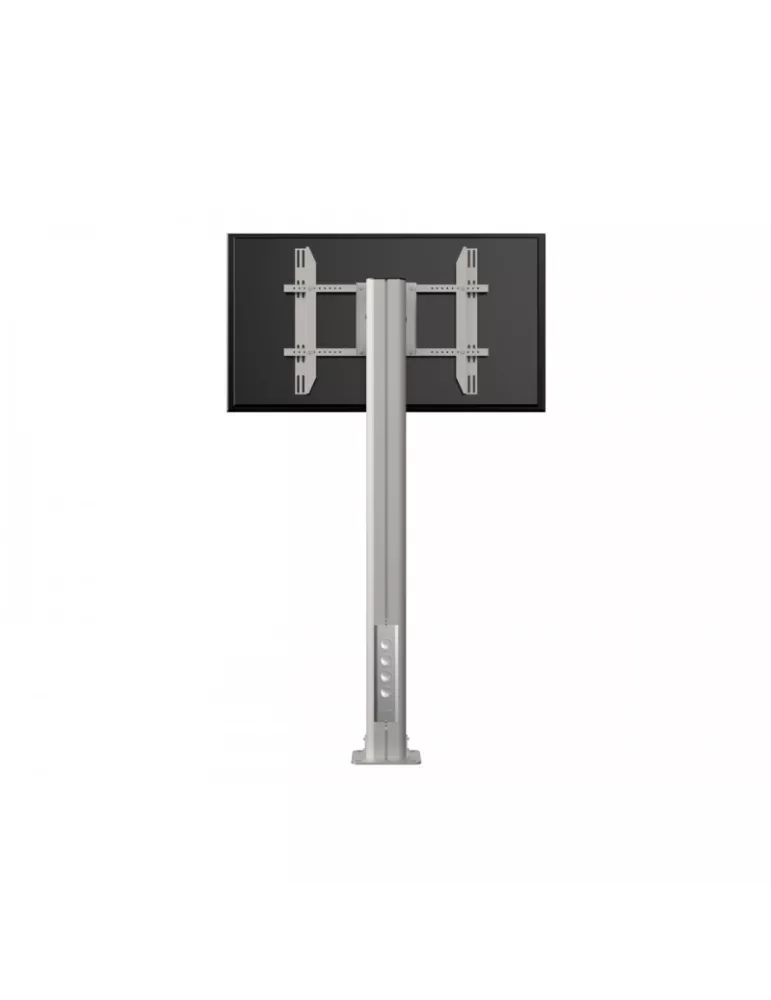 MULTIBRACKETS 6337 Barre de support écran 210cm de hauteur Multibrackets Public Display Stand Pillar 210 Silver - 220 V power