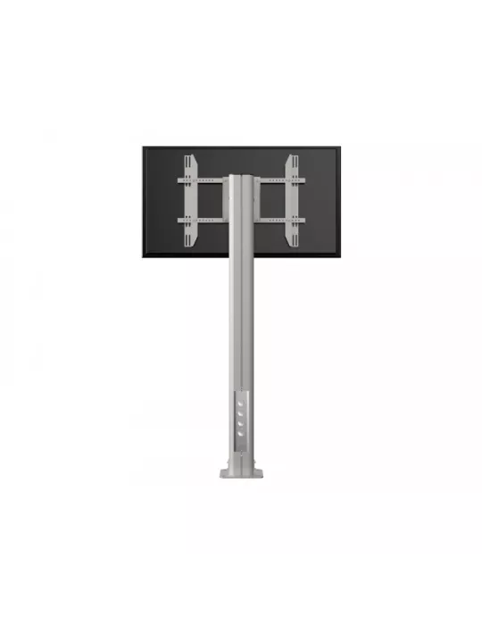 MULTIBRACKETS 6337 Bildschirmständerstange 210cm hoch Multibrackets Public Display Stand Pillar 210 Silver - Inklusive 220V-St