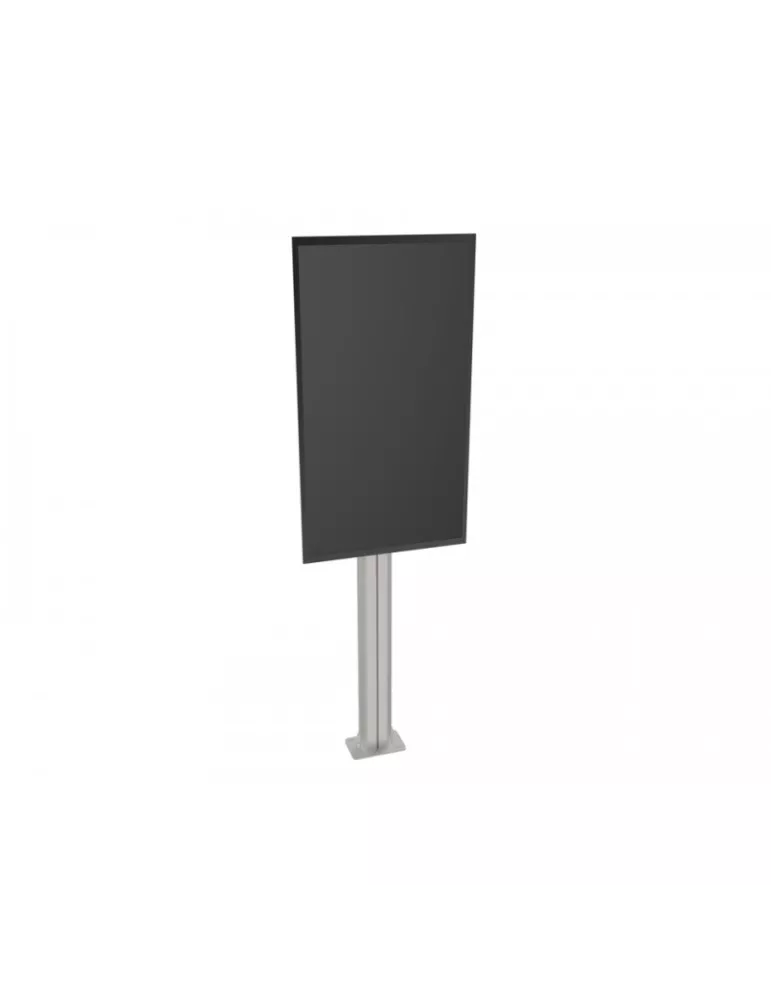 MULTIBRACKETS 6337 Barre de support écran 210cm de hauteur Multibrackets Public Display Stand Pillar 210 Silver - 220 V power