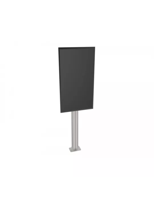 MULTIBRACKETS 6337 Barre de support écran 210cm de hauteur Multibrackets Public Display Stand Pillar 210 Silver - 220 V power