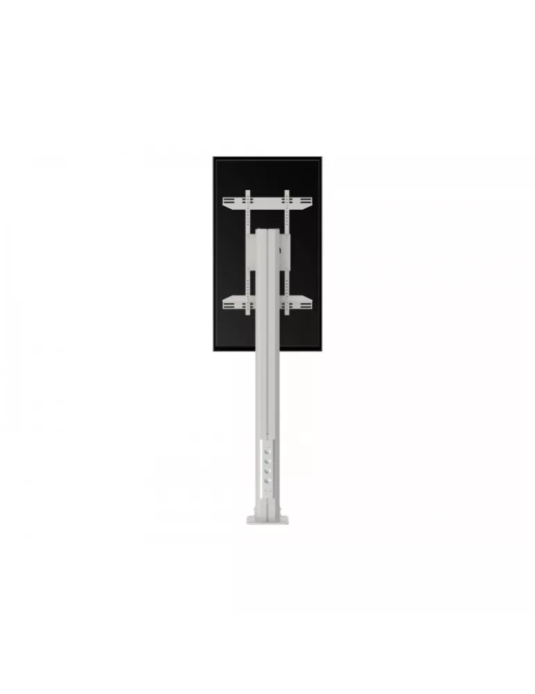 MULTIBRACKETS 6337 Barre de support écran 210cm de hauteur Multibrackets Public Display Stand Pillar 210 Silver - 220 V power