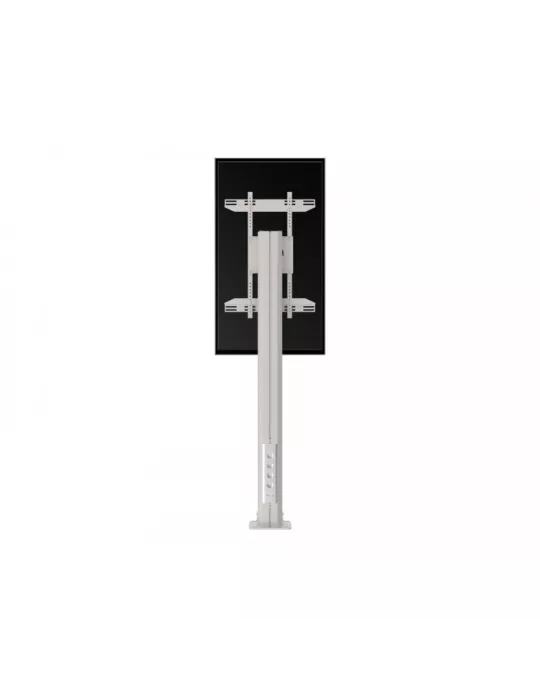 MULTIBRACKETS 6337 Bildschirmständerstange 210cm hoch Multibrackets Public Display Stand Pillar 210 Silver - Inklusive 220V-St