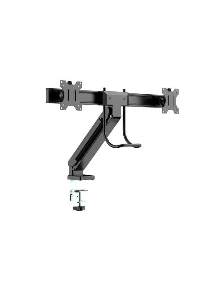 MULTIBRACKETS 9981 Multibrackets Deskmount Slim Basic Dual articulated table stand - 17  - 27  screen Vesa Max 100x100 MULTIBR
