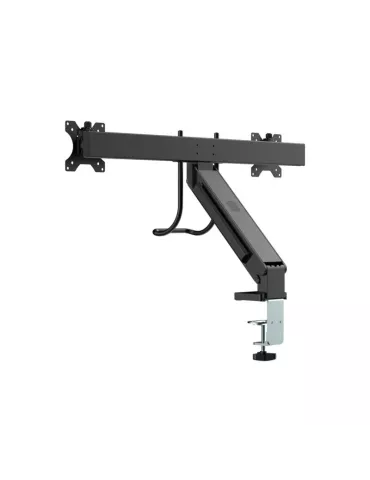 MULTIBRACKETS 9981 Support de table articulé Multibrackets Deskmount Slim Basic Dual - écran de 17" - 27" Vesa Max 100x100 2